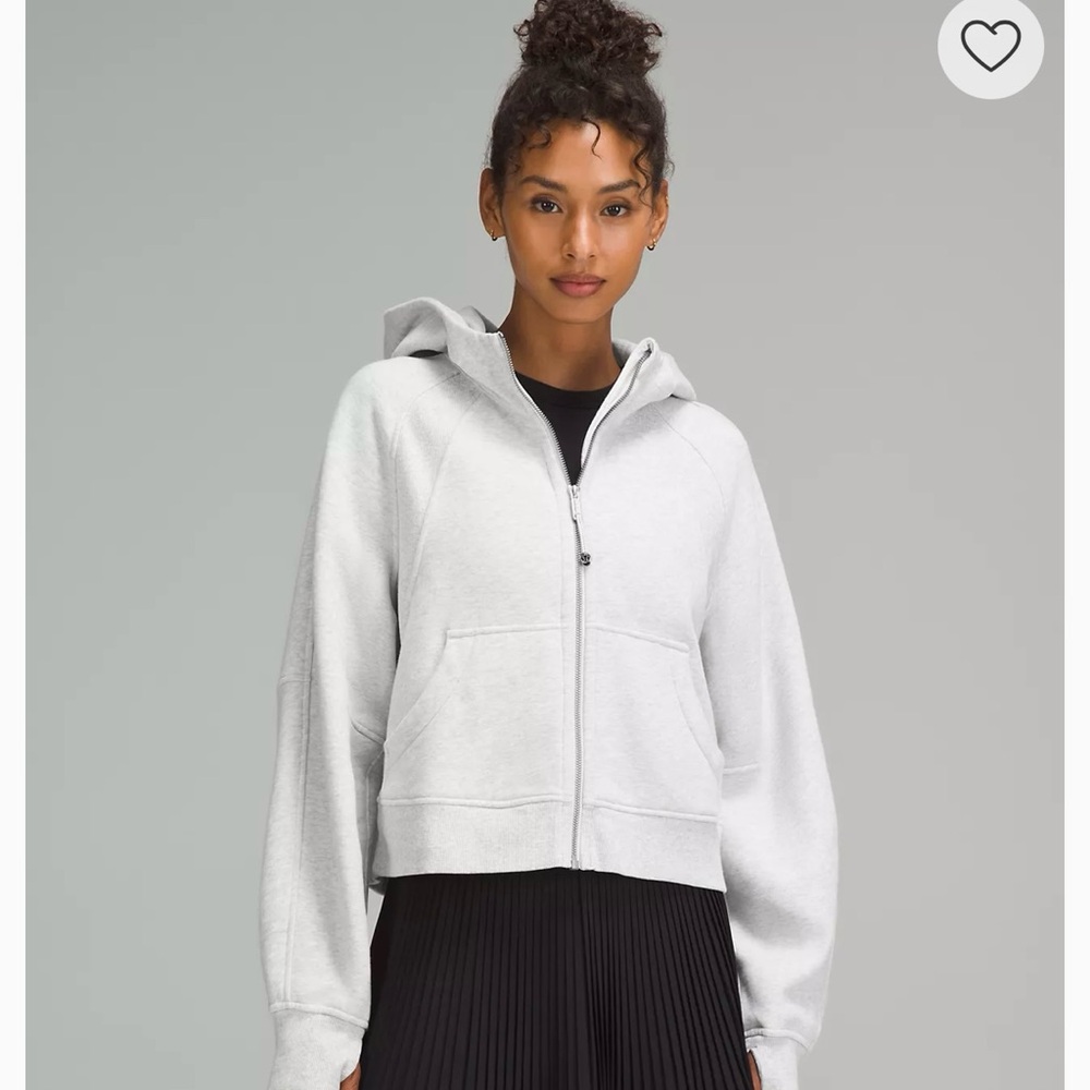 Lululemon scuba zip up hoodie